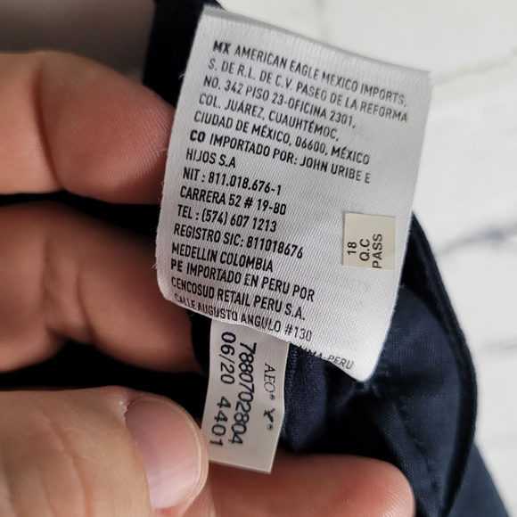 AMERICAN EAGLE | flat front cargo pants - Picture 8 of 8